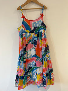 Boden colourful summer dress (9-10Y)