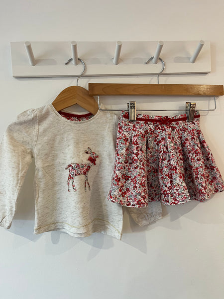 Mothercare deer outfit (9-12m)