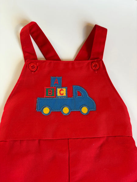 Vintage HealthTex dungarees (18M) best fit 3-6 months