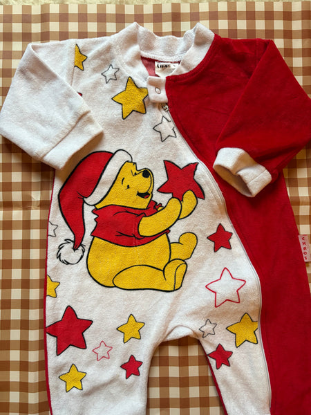 Vintage Winnie the Pooh size 68 (approx 3-6 months)