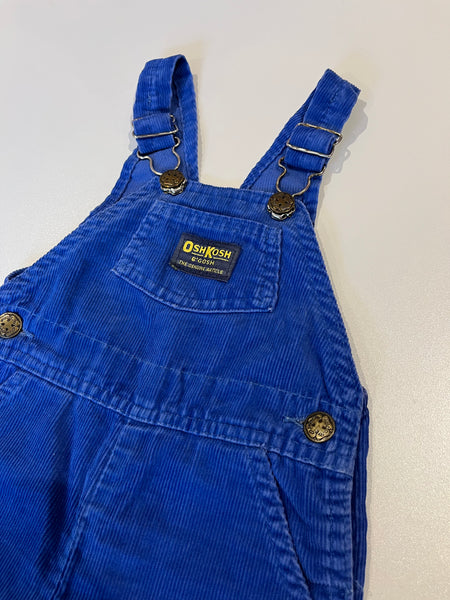 Vintage Oshkosh cord dungarees 12m (fit 6-12m)