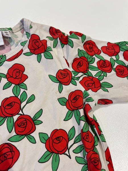 Mini Rodini Roses Dress 92-98 (2-3y)
