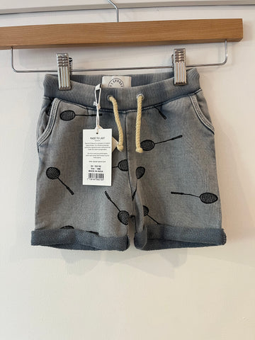 Ex-stock Sproet & Sprout blue/grey shorts 18M