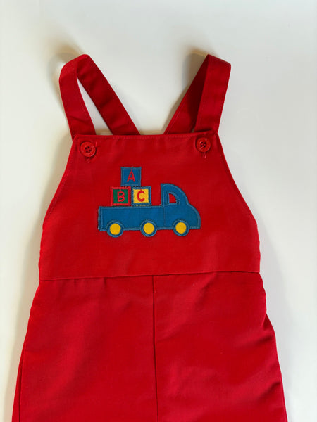 Vintage HealthTex dungarees (18M) best fit 3-6 months