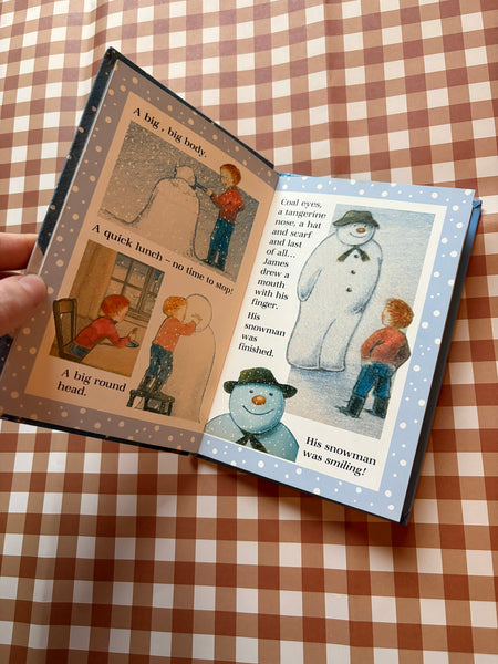 Vintage Ladybird The Snowman book