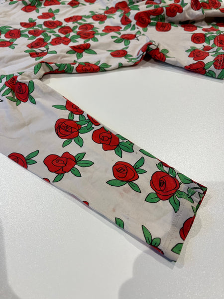 Mini Rodini Roses Dress 92-98 (2-3y)