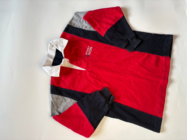 St Michael rugby style top 5-6 years