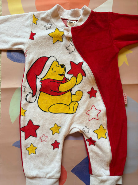 Vintage Winnie the Pooh size 68 (approx 3-6 months)