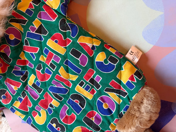 Vintage Superdrug Hot water bottle cover