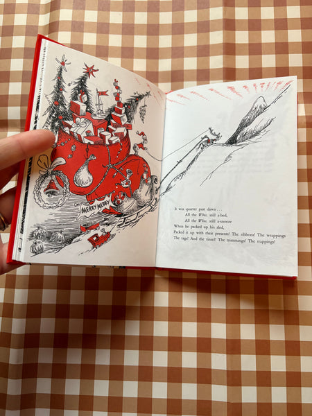 How the Grinch Stole Christmas