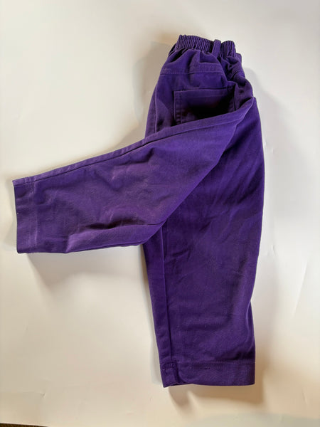 Vintage velvet trousers 18-24 months