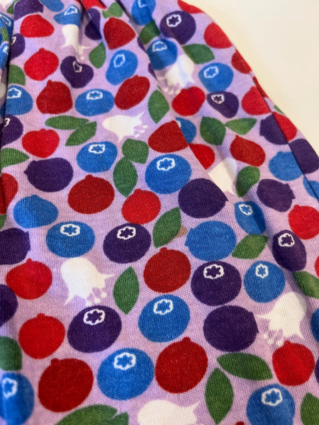 Duns berry print dress 104 (3-4y)