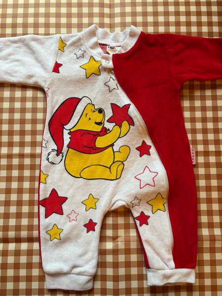 Vintage Winnie the Pooh size 68 (approx 3-6 months)