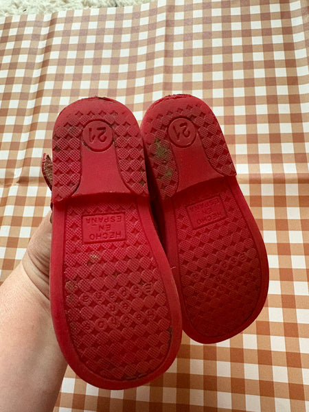 Soft leather Angelitos size 21 (4-5)