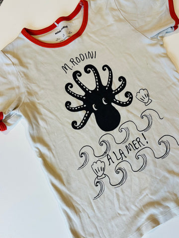 Mini Rodini A La Mer t-shirt 8-9y