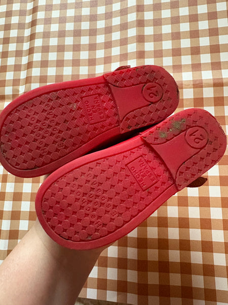 Soft leather Angelitos size 21 (4-5)