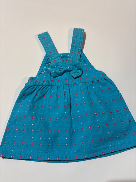 Vintage Oshkosh pinafore dress (24M) best fit 6-12/18 months