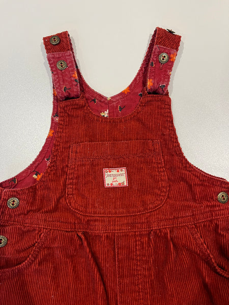 Vintage Adams needlepoint dungarees (2-3y)