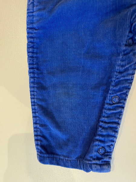 Vintage Oshkosh cord dungarees 12m (fit 6-12m)