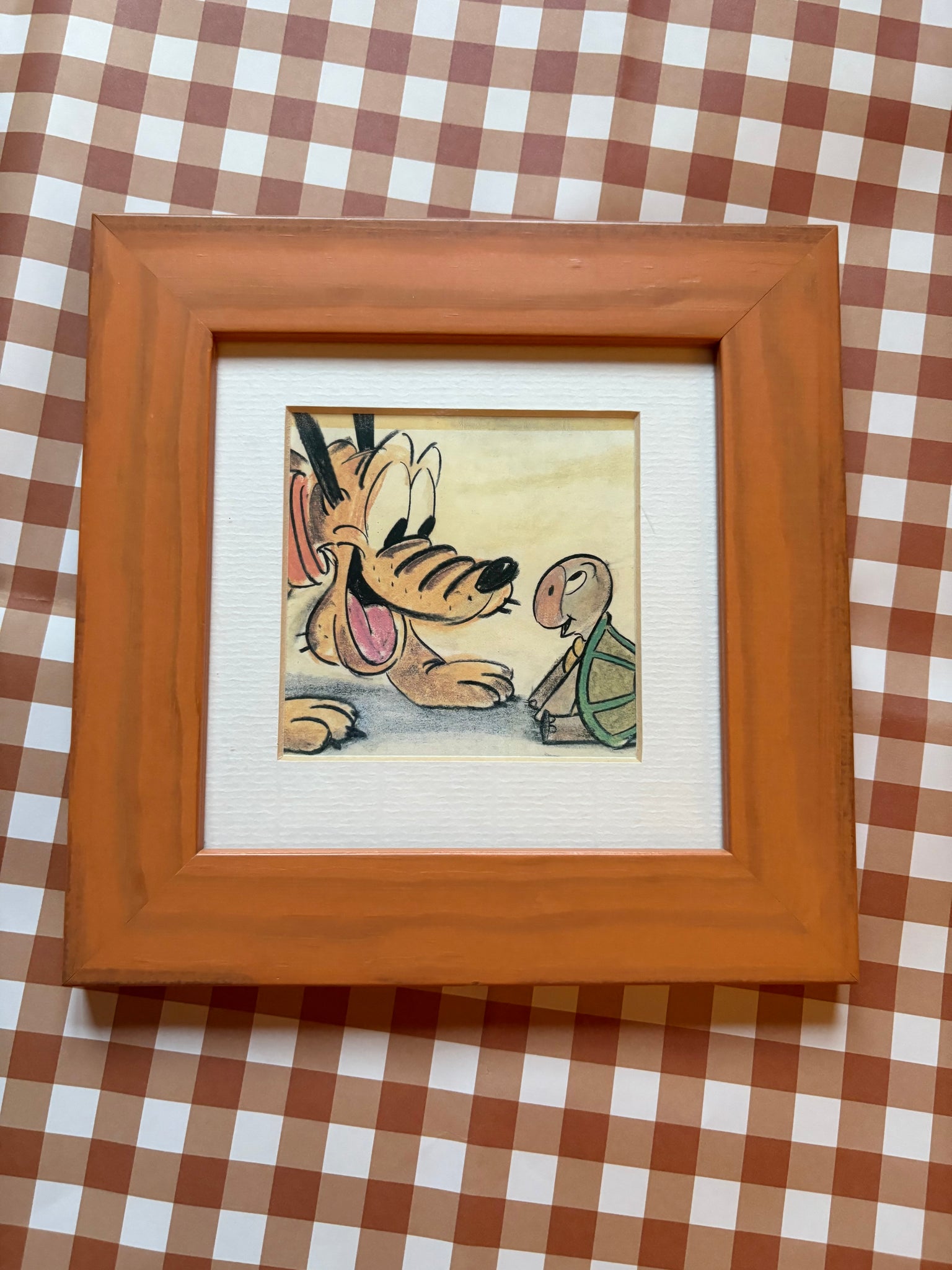 Disney Pluto print