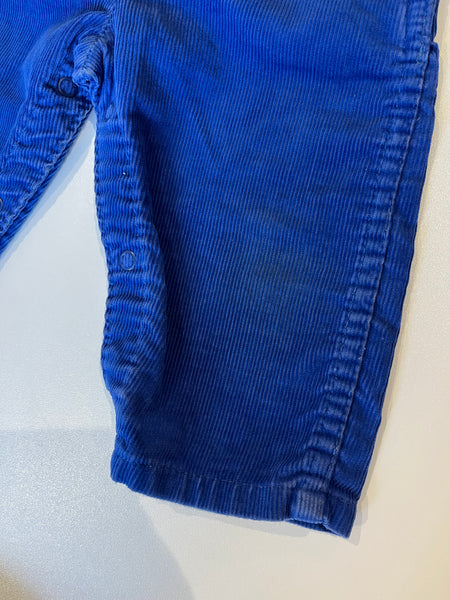 Vintage Oshkosh cord dungarees 12m (fit 6-12m)