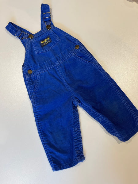 Vintage Oshkosh cord dungarees 12m (fit 6-12m)