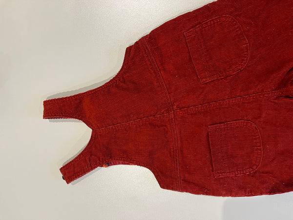Vintage Adams needlepoint dungarees (2-3y)