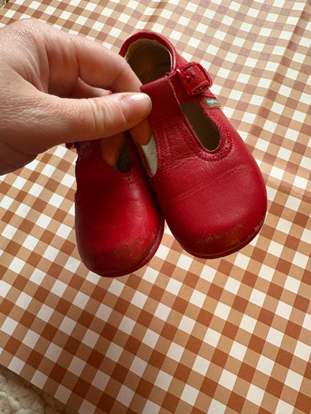 Soft leather Angelitos size 21 (4-5)