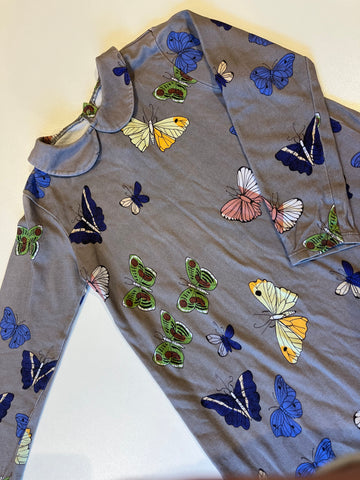 Mini Rodini Butterfly dress 128-134/8-9y