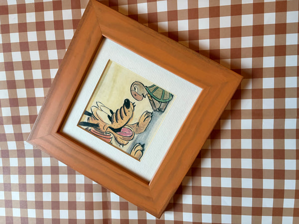 Disney Pluto print