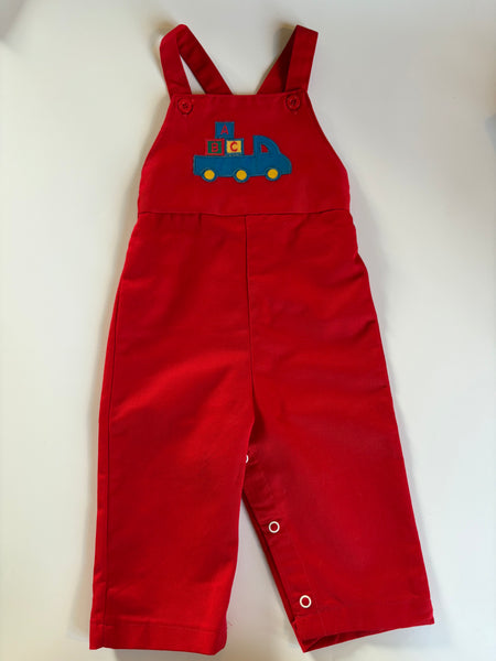 Vintage HealthTex dungarees (18M) best fit 3-6 months