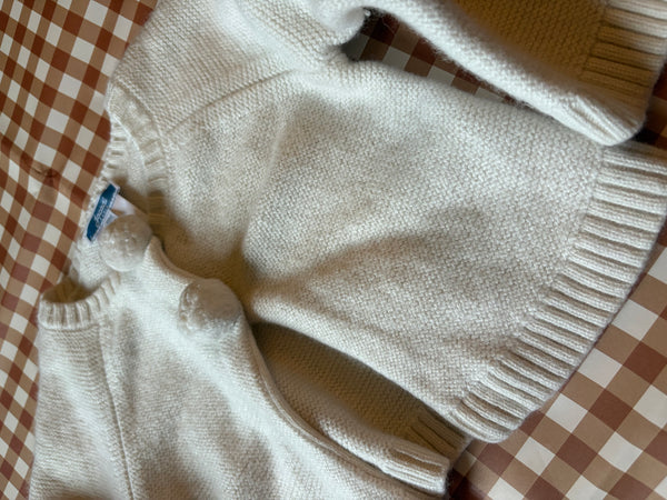 Jacardi snowman cardi 12-18 months