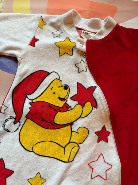 Vintage Winnie the Pooh size 68 (approx 3-6 months)