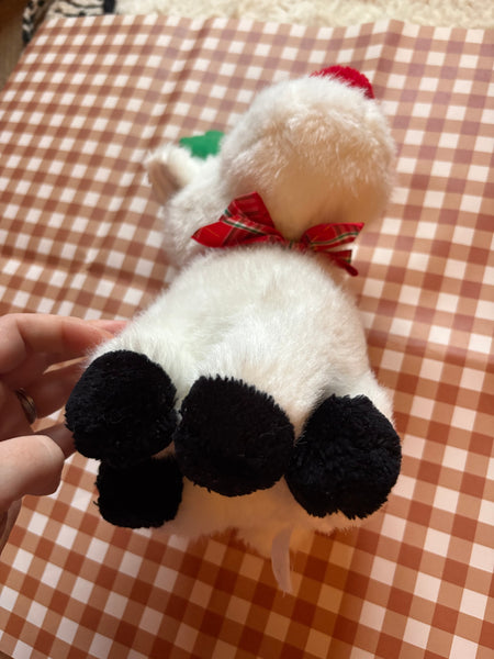 Vintage Adam’s reindeer soft toy