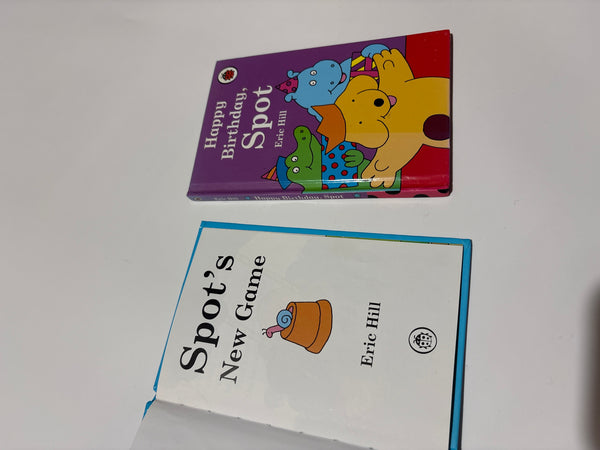 2 vintage Spot books
