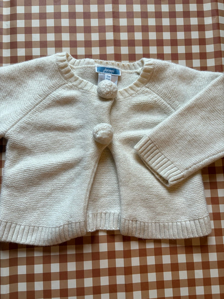 Jacardi snowman cardi 12-18 months