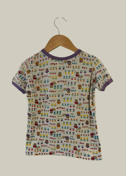 Little Bird House t-shirt (2-3Y)