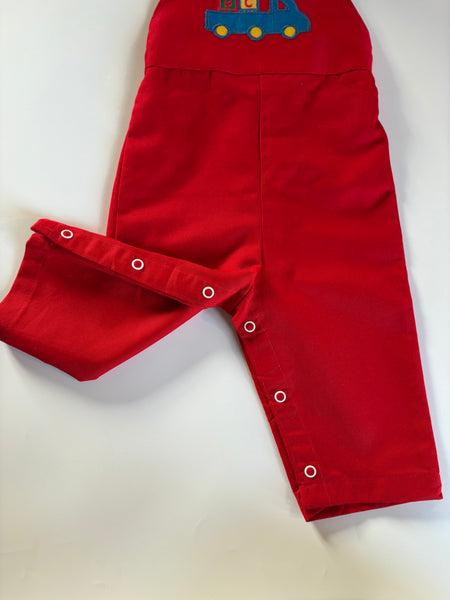 Vintage HealthTex dungarees (18M) best fit 3-6 months