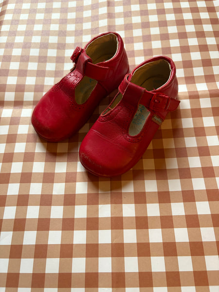 Soft leather Angelitos size 21 (4-5)