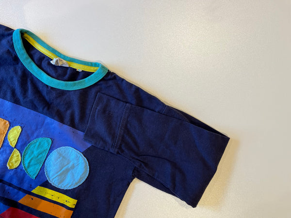 Little Bird Disco top 6-7y
