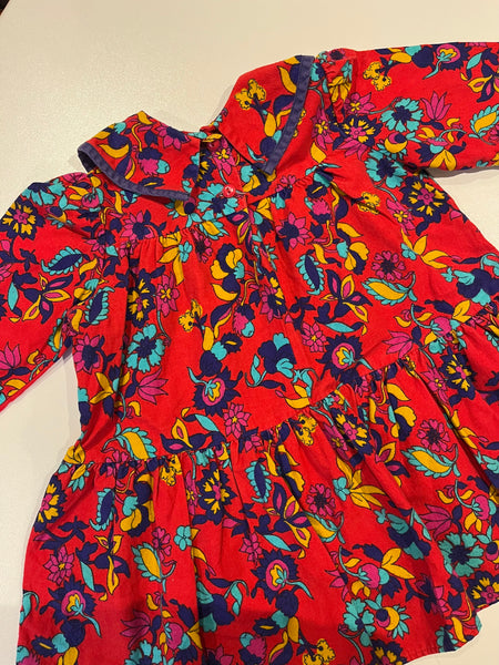 Vintage dress 18-24m (more 12-18m)