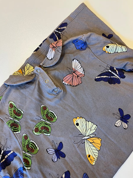 Mini Rodini Butterfly dress 128-134/8-9y