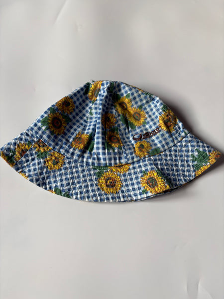 Vintage cotton Sunhat approx 5-8yrs