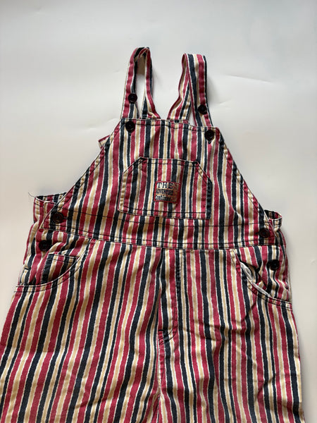 Vintage ‘The adventure continues’ dungarees 6-12 months