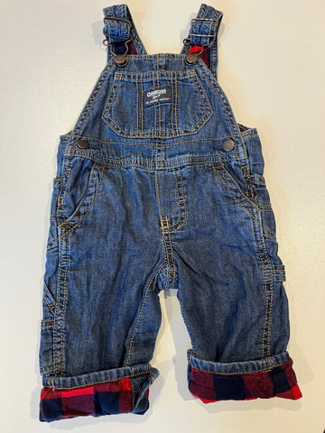 Oshkosh dungarees 6m