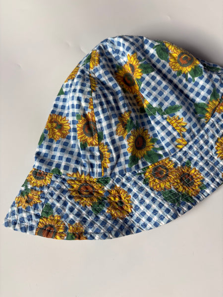 Vintage cotton Sunhat approx 5-8yrs