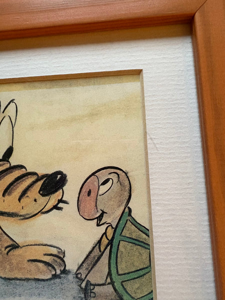 Disney Pluto print