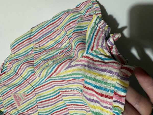 Oshkosh shortalls (18M) best fit 6-12 months