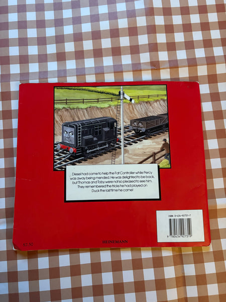 Vintage Thomas The Tank Engine book