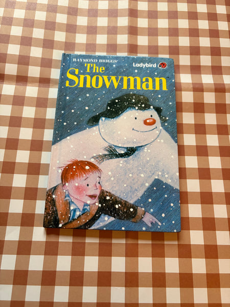 Vintage Ladybird The Snowman book